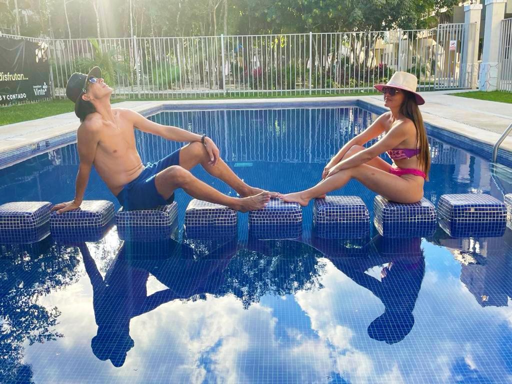 Love Vacations Cancún Exteriér fotografie